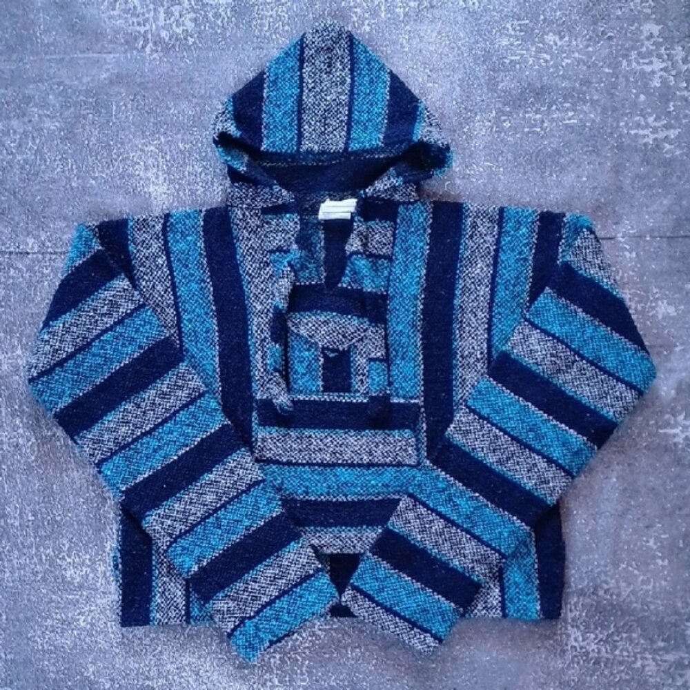 VINTAGE BAJA SWEATER MEXICAN